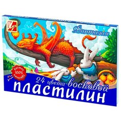 Пластилин Луч Фантазия 24 цвета (25С1525-08)