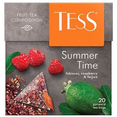 Чайный напиток красный Tess Summer time в пирамидках, 20 шт.