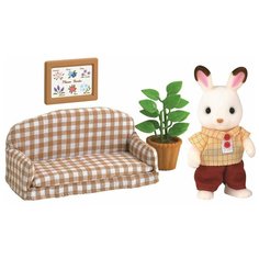 Игровой набор Sylvanian Families Папа на диване 2201