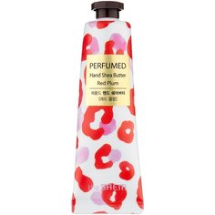 Крем-масло для рук The Saem Perfumed hand shea butter Red plum 30 мл