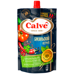 Кетчуп Calve Бразильский 350 г