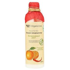 OZ! OrganicZone бальзам-кондиционер Интенсивный рост против выпадения и для роста волос, 250 мл