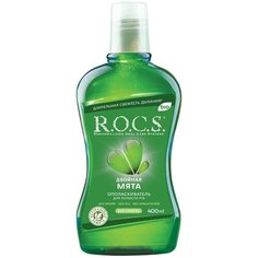R.O.C.S. ополаскиватель Двойная мята, 400 мл