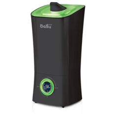 Увлажнитель воздуха Ballu UHB-205, черный/зеленый