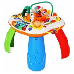 Интерактивная развивающая игрушка Жирафики Мир приключений