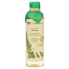 OZ! OrganicZone шампунь Очищение и нормализация для жирных у корней у сухих на кончиках волос, 250 мл