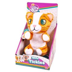 Интерактивная мягкая игрушка Club Petz Mini Tickles Котенок рыжий