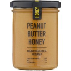 Arahis Project Арахисовая паста медовая Honey, 200 г