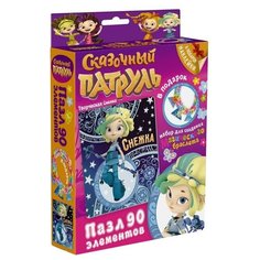 Пазл Origami Сказочный патруль Творческая Снежка (03660), 90 дет.