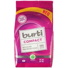 Стиральный порошок Burti Color Compact (концентрат), пластиковый пакет, 1.1 кг