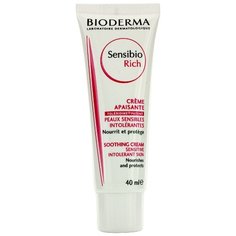 Bioderma Sensibio Rich Крем для лица, 40 мл