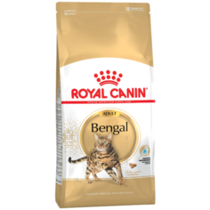 Сухой корм для кошек Royal Canin Бенгальская, для здоровья кожи и блеска шерсти 400 г