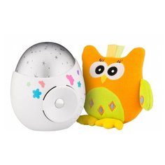 Ночник-проектор ROXY-KIDS Colibri с совой (R-SA99B)