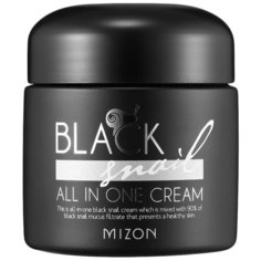 Mizon Black Snail All in one Cream Крем для лица с экстрактом черной улитки, 75 мл