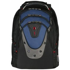 Рюкзак WENGER Ibex 600638 черный/синий