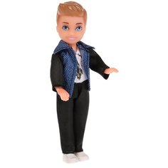 Кукла Карапуз Сашенька, 12 см, SASHA01-BB