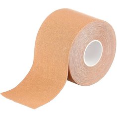 Кинезио тейп BRADEX 5 м х 5 см, бежевый