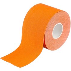 Кинезио тейп BRADEX 5 м х 5 см, оранжевый