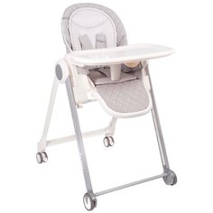 Стульчик для кормления Happy Baby Berny Basic New, light grey