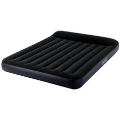 Надувной матрас Intex Pillow Rest Raised Bed Fiber-Tech (64144) темно-синий