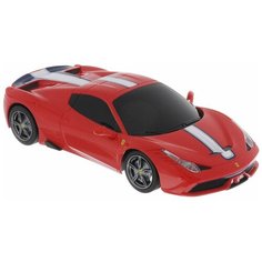 Легковой автомобиль Rastar Ferrari 458 Speciale A (71900) 1:24 красный