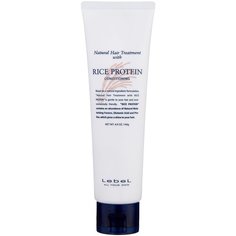 Lebel Cosmetics Натуральная серия Восстанавливающая маска для волос RICE PROTEIN, 140 г