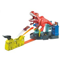 Трек Hot Wheels City T-Rex Rampage GFH88