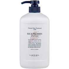 Lebel Cosmetics Натуральная серия Восстанавливающая маска для волос RICE PROTEIN, 980 г