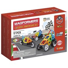 Конструктор Magformers Vehicle 707019 Колеса-трансформеры