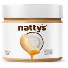 Nattys Паста Кокосовый кешью-крем Whitey, 325 г