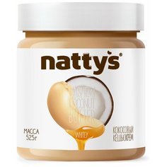 Nattys Паста Кокосовый кешью-крем Whitey, 525 г