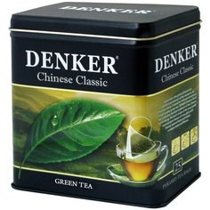Чай зеленый Denker Chinese classic в пирамидках, 25 шт.