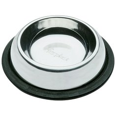 Миска Ferplast NOVA KC 70 250 мл черный/нержавеющая сталь