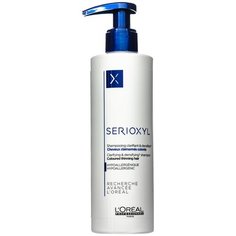 LOreal Professionnel шампунь Serioxyl Coloured очищающий и уплотняющий для окрашенных волос, склонных к истончению, 250 мл