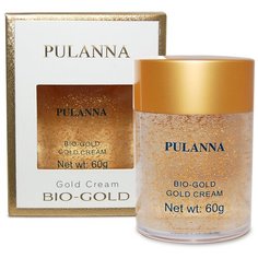 PULANNA Bio-Gold cream Био-золотой крем для лица и шеи, 60 г