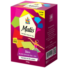 Чай чёрный Matis Slim О.Р., 100 г