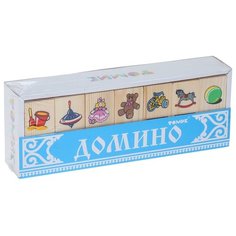 Настольная игра Томик Домино Игрушки