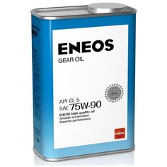 Трансмиссионное масло ENEOS GEAR GL-5 75W90 0.9 л