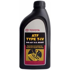 Трансмиссионное масло TOYOTA ATF Type T-IV 0.9 л