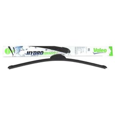 Щетка стеклоочистителя бескаркасная Valeo HydroConnect Upgrade HU60 600 мм, 1 шт.