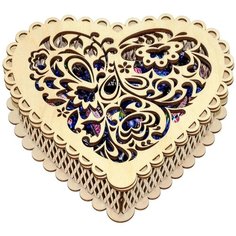 Набор конфет Кремлина Чернослив шоколадный в резной шкатулке 400 г