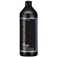 Matrix кондиционер Total Results So Silver Color Obsessed для глубокого питания светлых и седых волос, 1000 мл