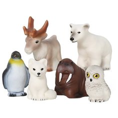 Фигурки Весна Животные Арктики и Антарктики B3467