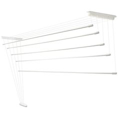 Сушилка для белья ZALGER потолочная Lift Comfort, 1,2 м, белый