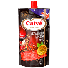 Соус Calve Австралийский барбекю, 230 г