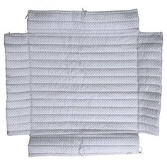 Бампер для манежа Combelle Комфорт Gaby серый