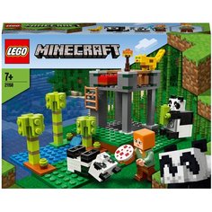 Конструктор LEGO Minecraft 21158 Питомник панд