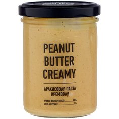 Arahis Project Арахисовая паста Creamy, 200 г