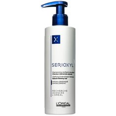 LOreal Professionnel шампунь Serioxyl Natural очищающий и уплотняющий для натуральных волос, склонных к истончению, 250 мл