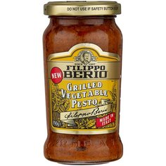 Соус Filippo Berio Песто овощи гриль 190 г